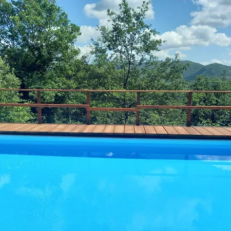 Valle Dame Lägenhet Cortona